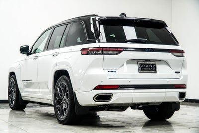 2023 Jeep Grand Cherokee Summit Reserve 4xe