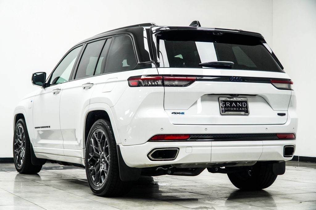 2023 Jeep Grand Cherokee Summit Reserve 4xe