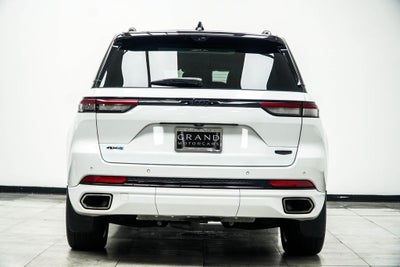 2023 Jeep Grand Cherokee Summit Reserve 4xe