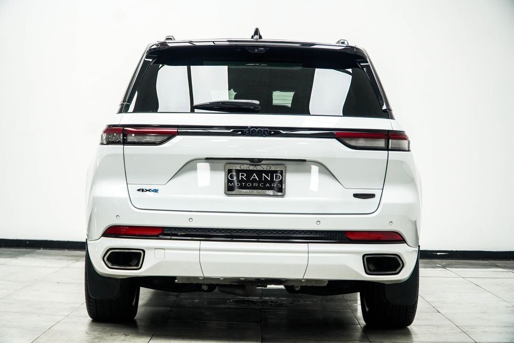 2023 Jeep Grand Cherokee Summit Reserve 4xe
