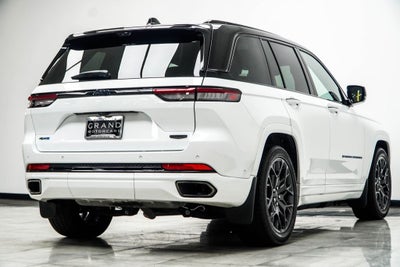 2023 Jeep Grand Cherokee Summit Reserve 4xe