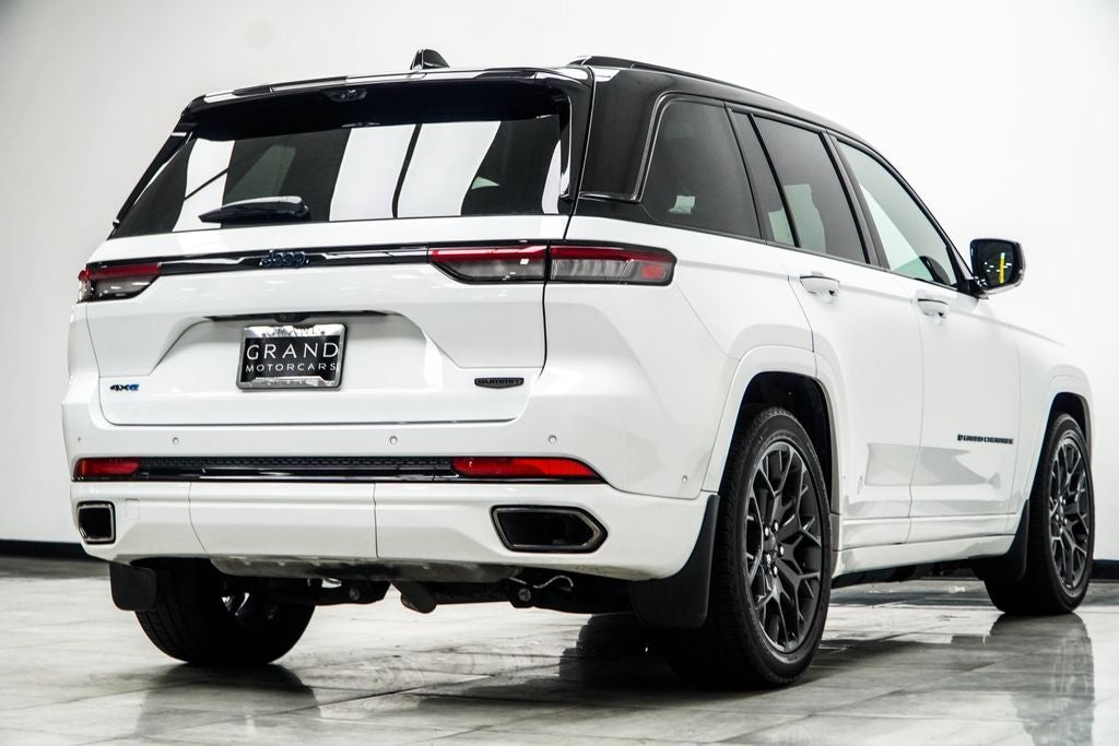 2023 Jeep Grand Cherokee Summit Reserve 4xe
