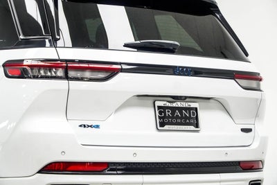 2023 Jeep Grand Cherokee Summit Reserve 4xe