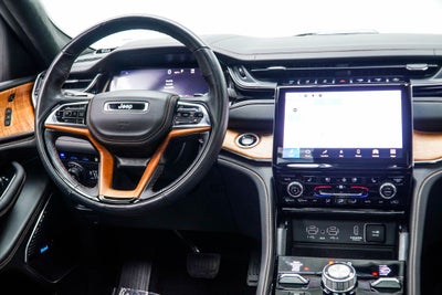 2023 Jeep Grand Cherokee Summit Reserve 4xe