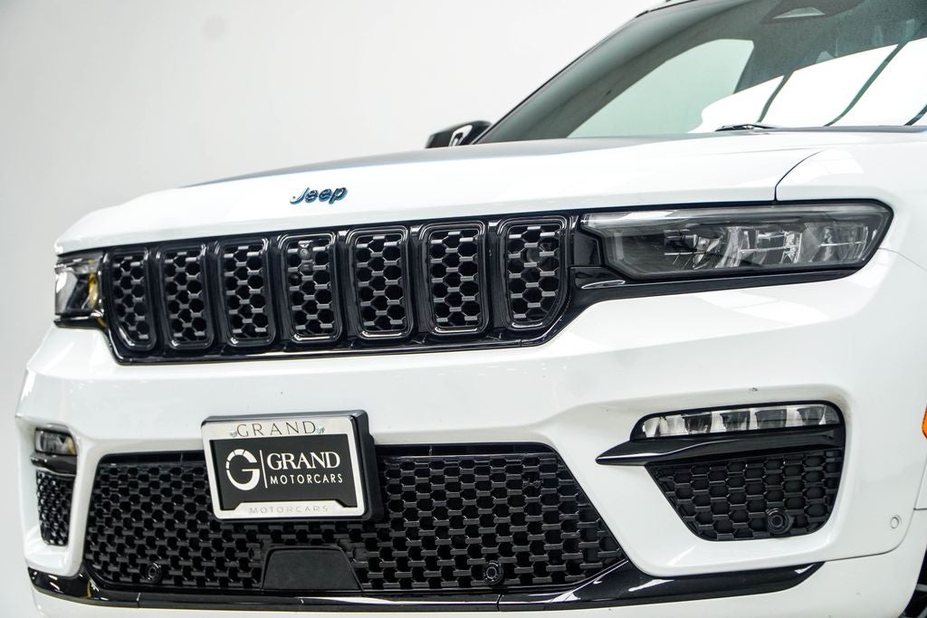 2023 Jeep Grand Cherokee Summit Reserve 4xe
