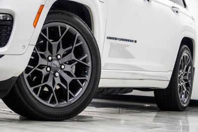2023 Jeep Grand Cherokee Summit Reserve 4xe