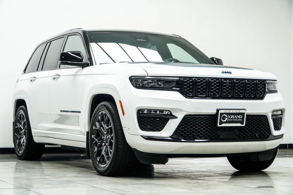 2023 Jeep Grand Cherokee Summit Reserve 4xe