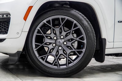 2023 Jeep Grand Cherokee Summit Reserve 4xe