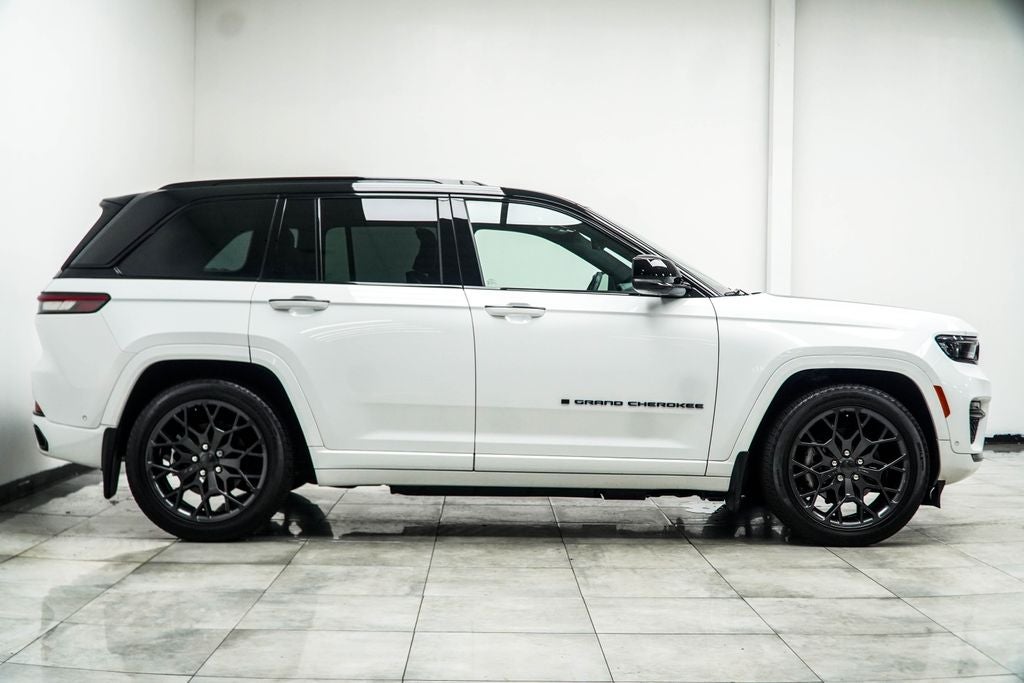 2023 Jeep Grand Cherokee Summit Reserve 4xe