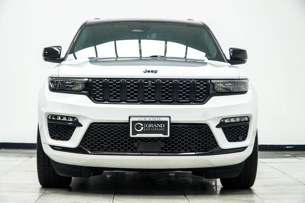 2023 Jeep Grand Cherokee Summit Reserve 4xe