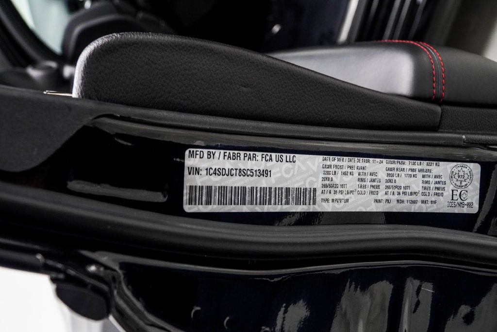 2025 Dodge Durango R/T Plus