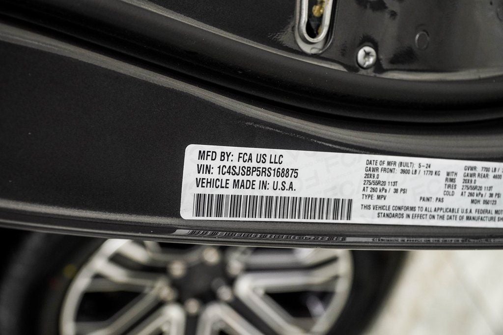 2024 Jeep Wagoneer L Series II