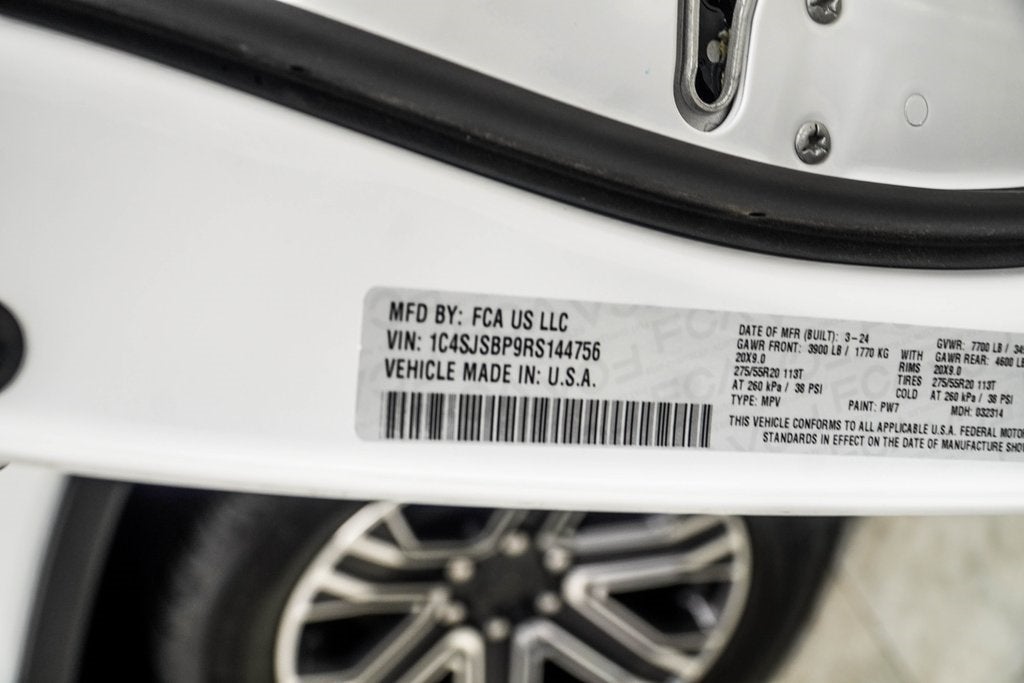 2024 Jeep Wagoneer L Series II