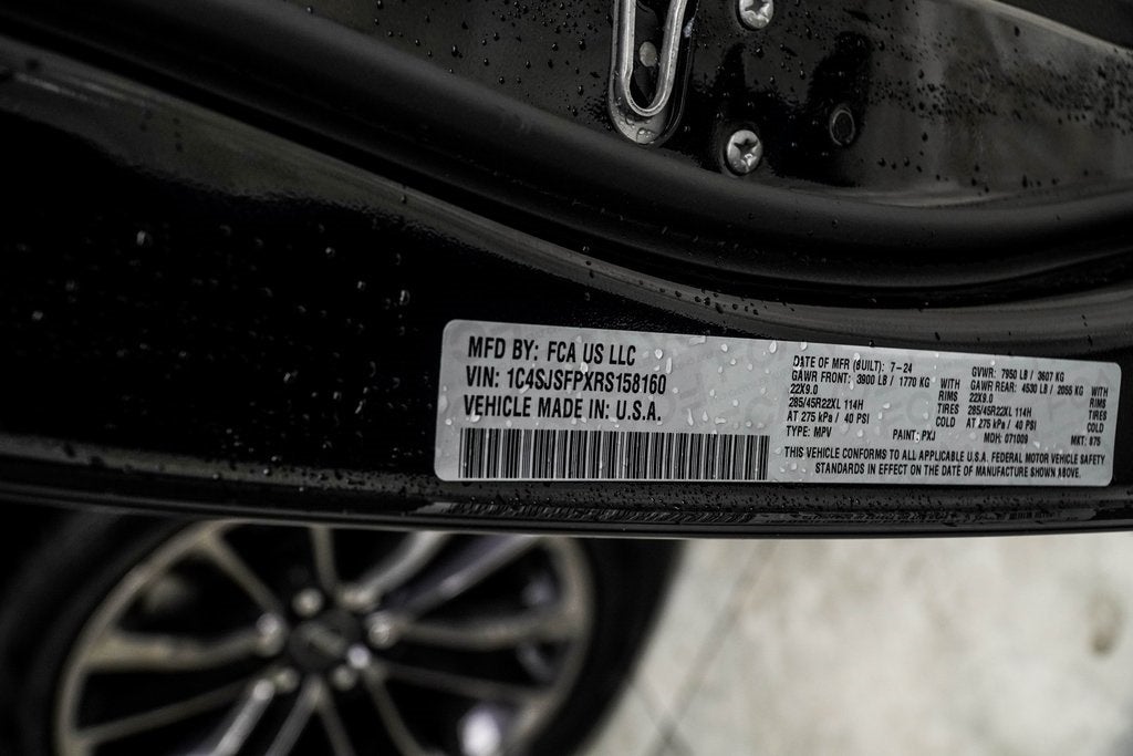 2024 Jeep Grand Wagoneer L Series II