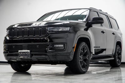 2024 Jeep Wagoneer Series II