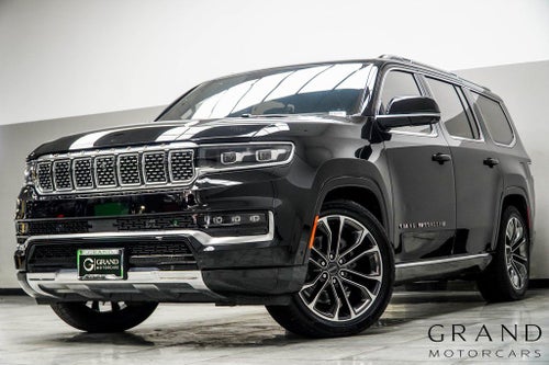 2022 Jeep Grand Wagoneer Series III