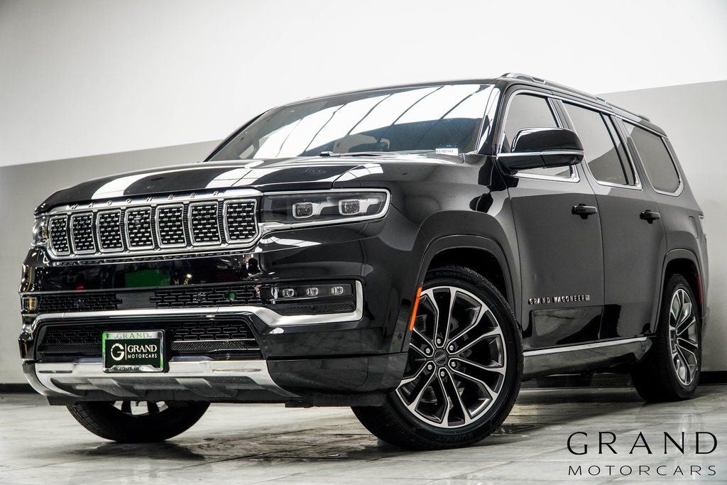 2022 Jeep Grand Wagoneer Series III