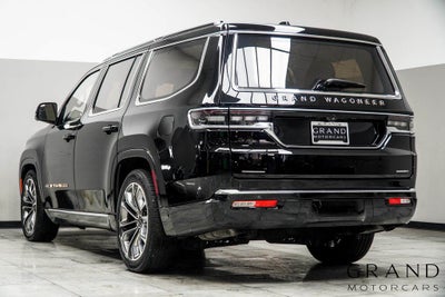 2022 Jeep Grand Wagoneer Series III