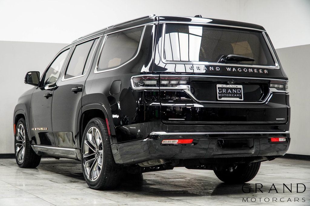 2022 Jeep Grand Wagoneer Series III