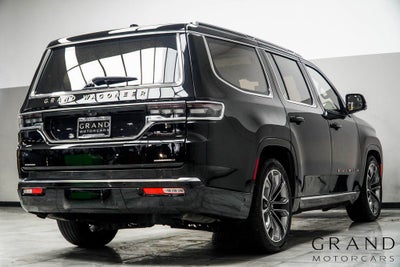 2022 Jeep Grand Wagoneer Series III
