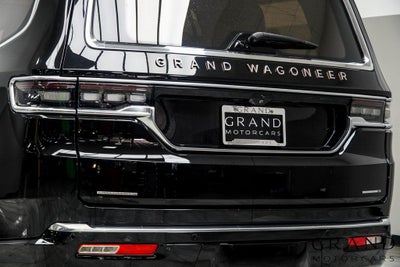 2022 Jeep Grand Wagoneer Series III