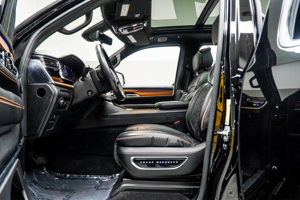 2022 Jeep Grand Wagoneer Series III