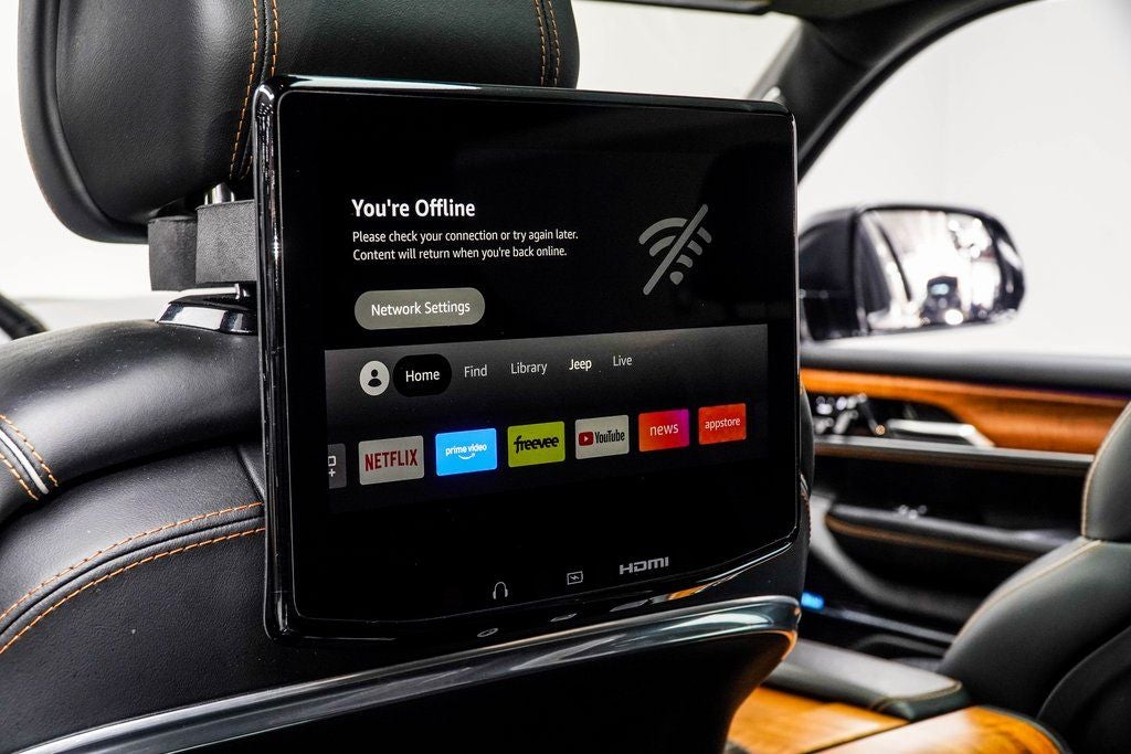 2022 Jeep Grand Wagoneer Series III