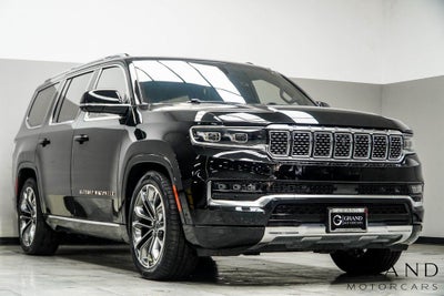 2022 Jeep Grand Wagoneer Series III