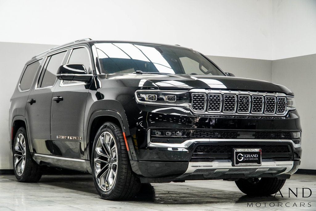 2022 Jeep Grand Wagoneer Series III