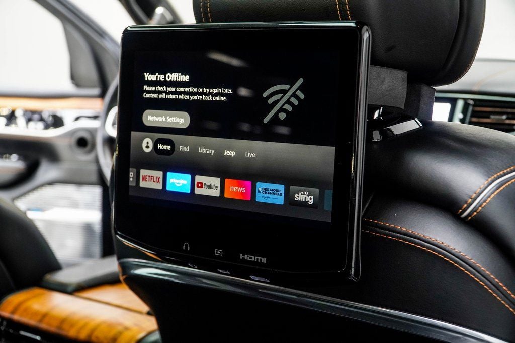 2022 Jeep Grand Wagoneer Series III