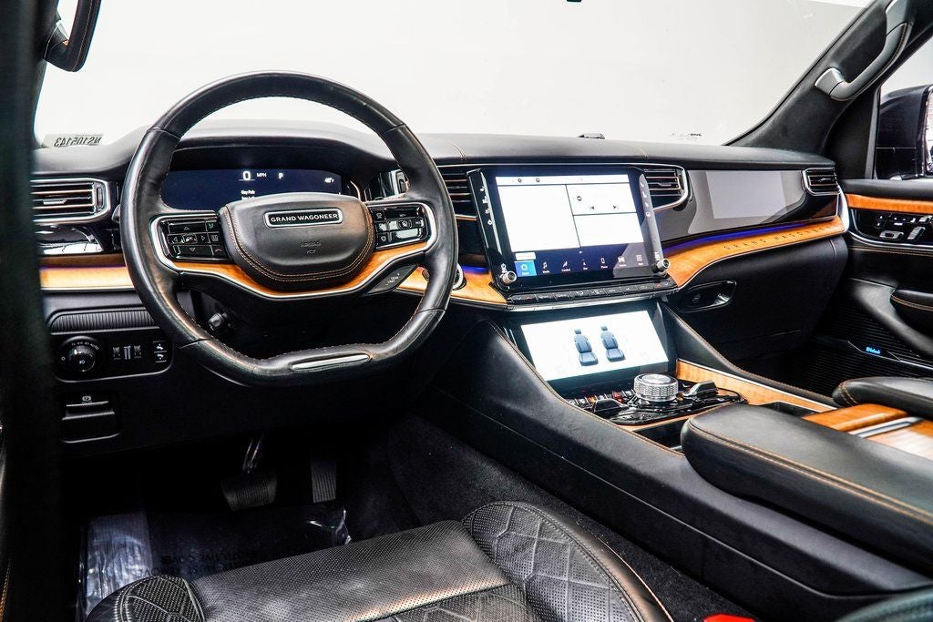 2022 Jeep Grand Wagoneer Series III