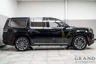 2022 Jeep Grand Wagoneer Series III