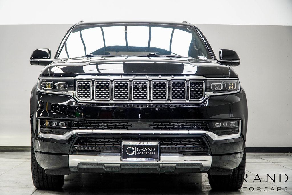 2022 Jeep Grand Wagoneer Series III