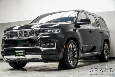 2022 Jeep Grand Wagoneer Series III