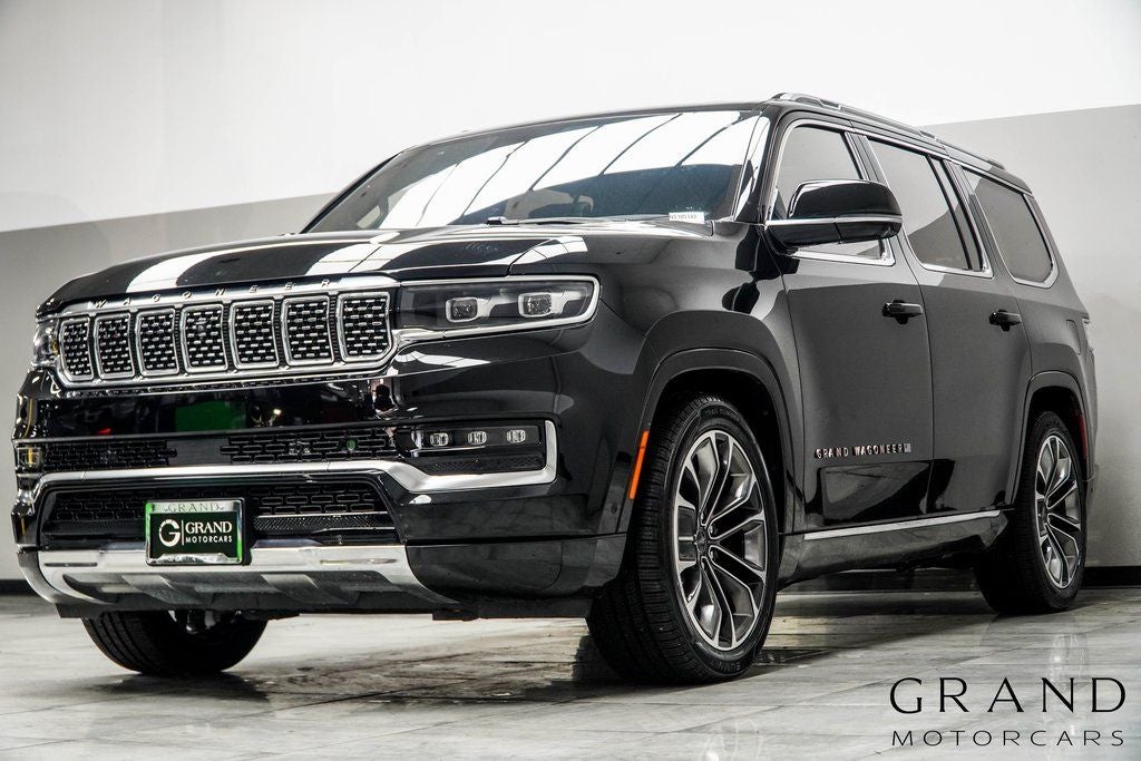 2022 Jeep Grand Wagoneer Series III