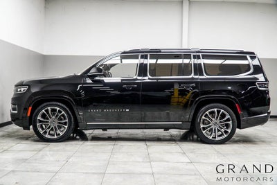 2022 Jeep Grand Wagoneer Series III