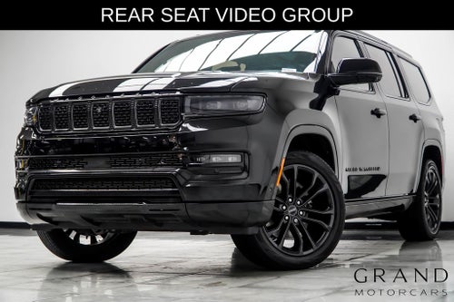 2023 Jeep Grand Wagoneer Series III
