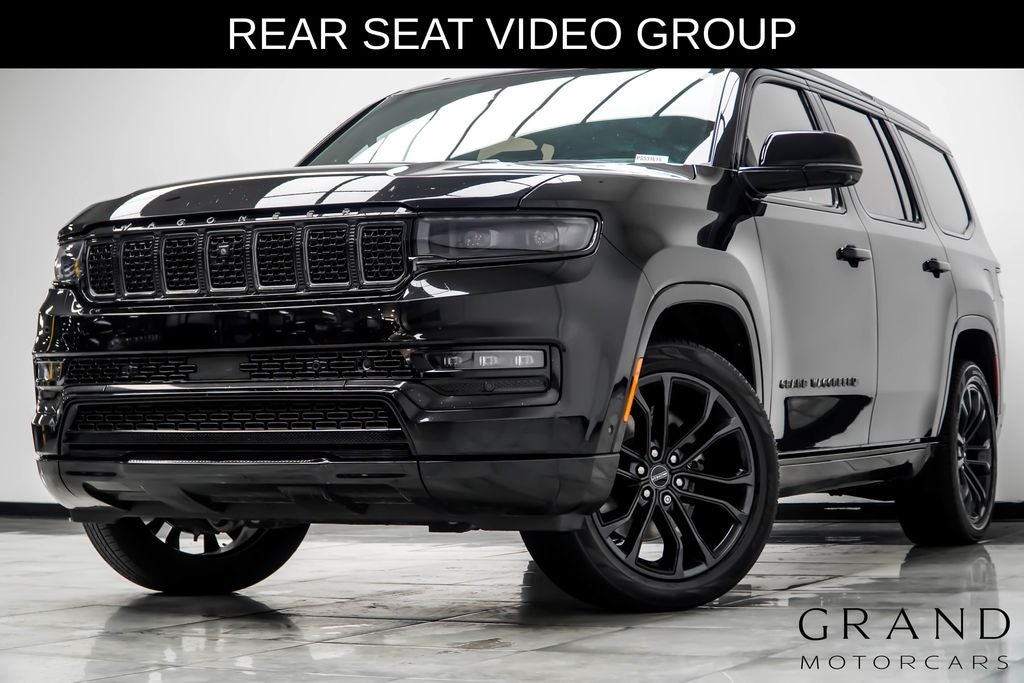 2023 Jeep Grand Wagoneer Series III