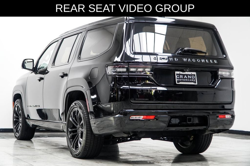 2023 Jeep Grand Wagoneer Series III