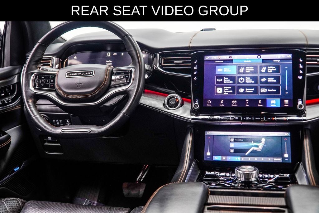 2023 Jeep Grand Wagoneer Series III