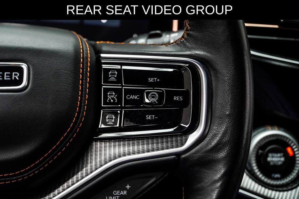 2023 Jeep Grand Wagoneer Series III
