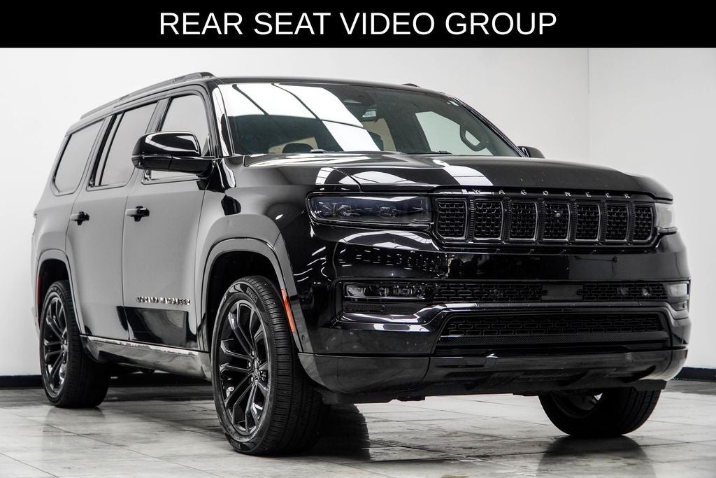 2023 Jeep Grand Wagoneer Series III