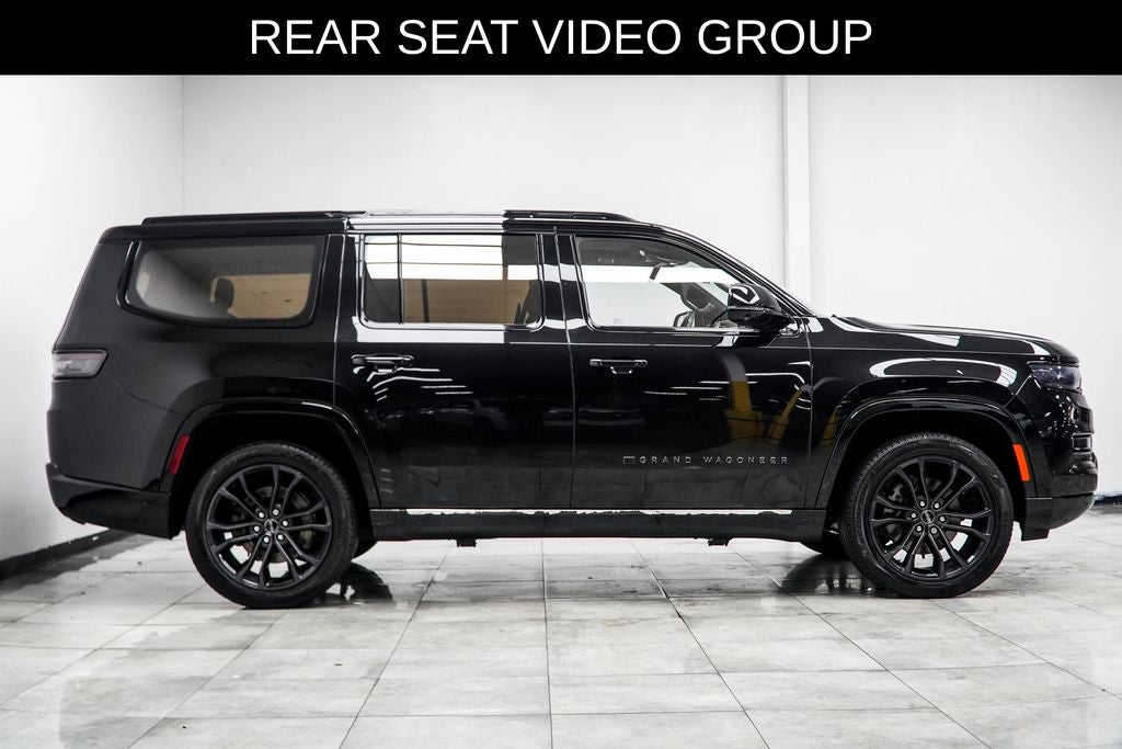 2023 Jeep Grand Wagoneer Series III