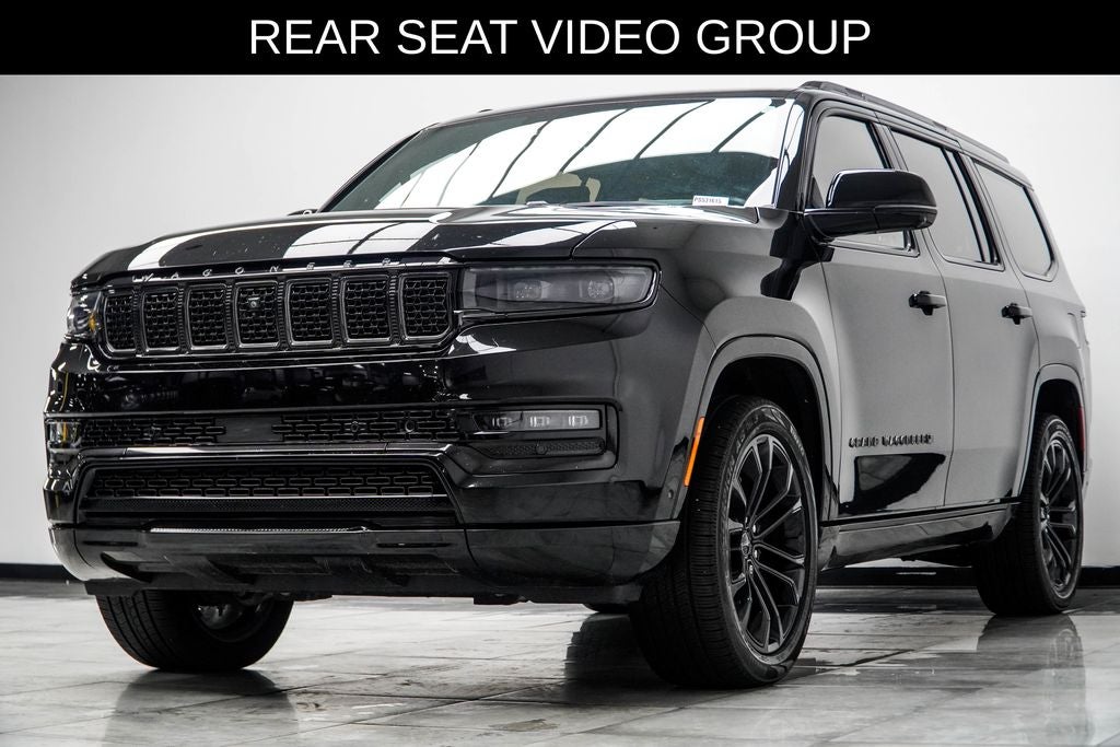 2023 Jeep Grand Wagoneer Series III