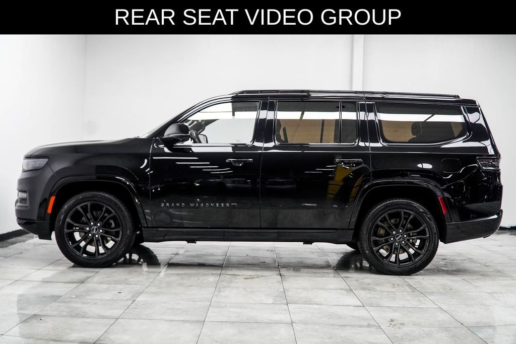 2023 Jeep Grand Wagoneer Series III