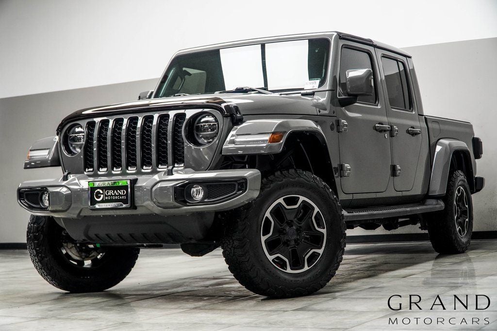 2022 Jeep Gladiator High Altitude