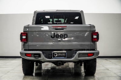 2022 Jeep Gladiator High Altitude