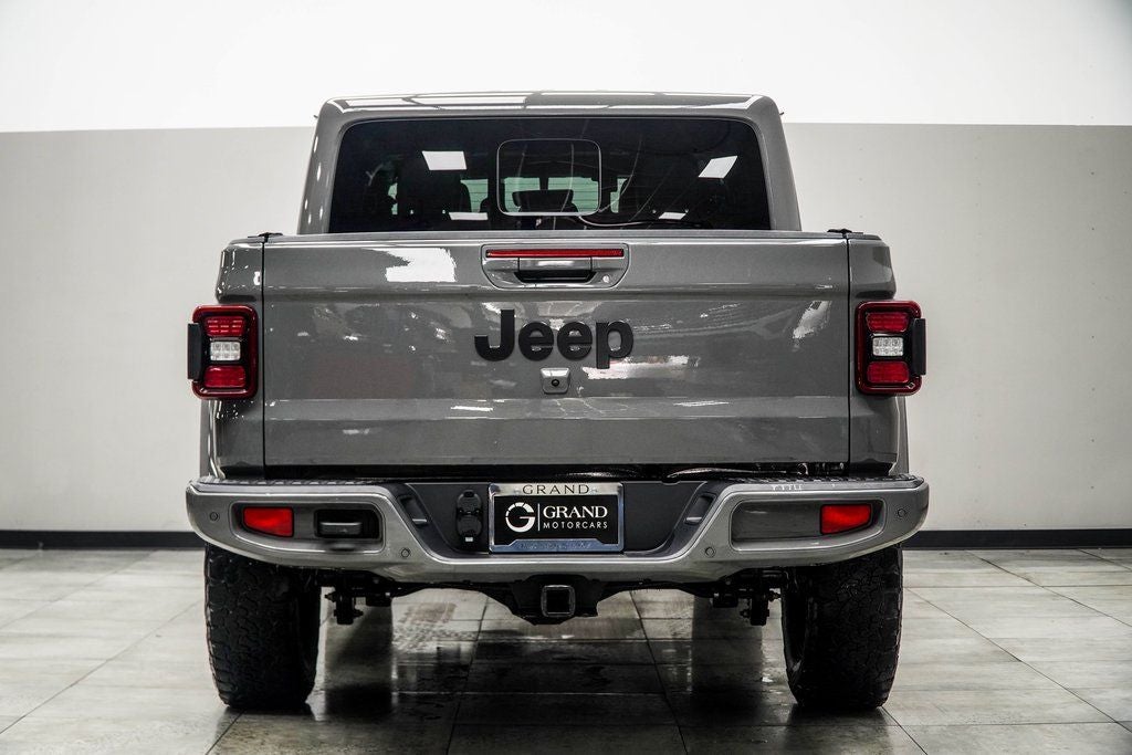 2022 Jeep Gladiator High Altitude