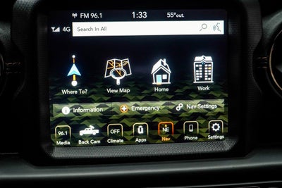 2022 Jeep Gladiator High Altitude