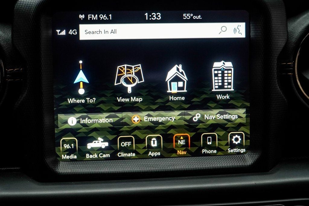 2022 Jeep Gladiator High Altitude